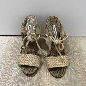 Manolo Blahnik Wedges